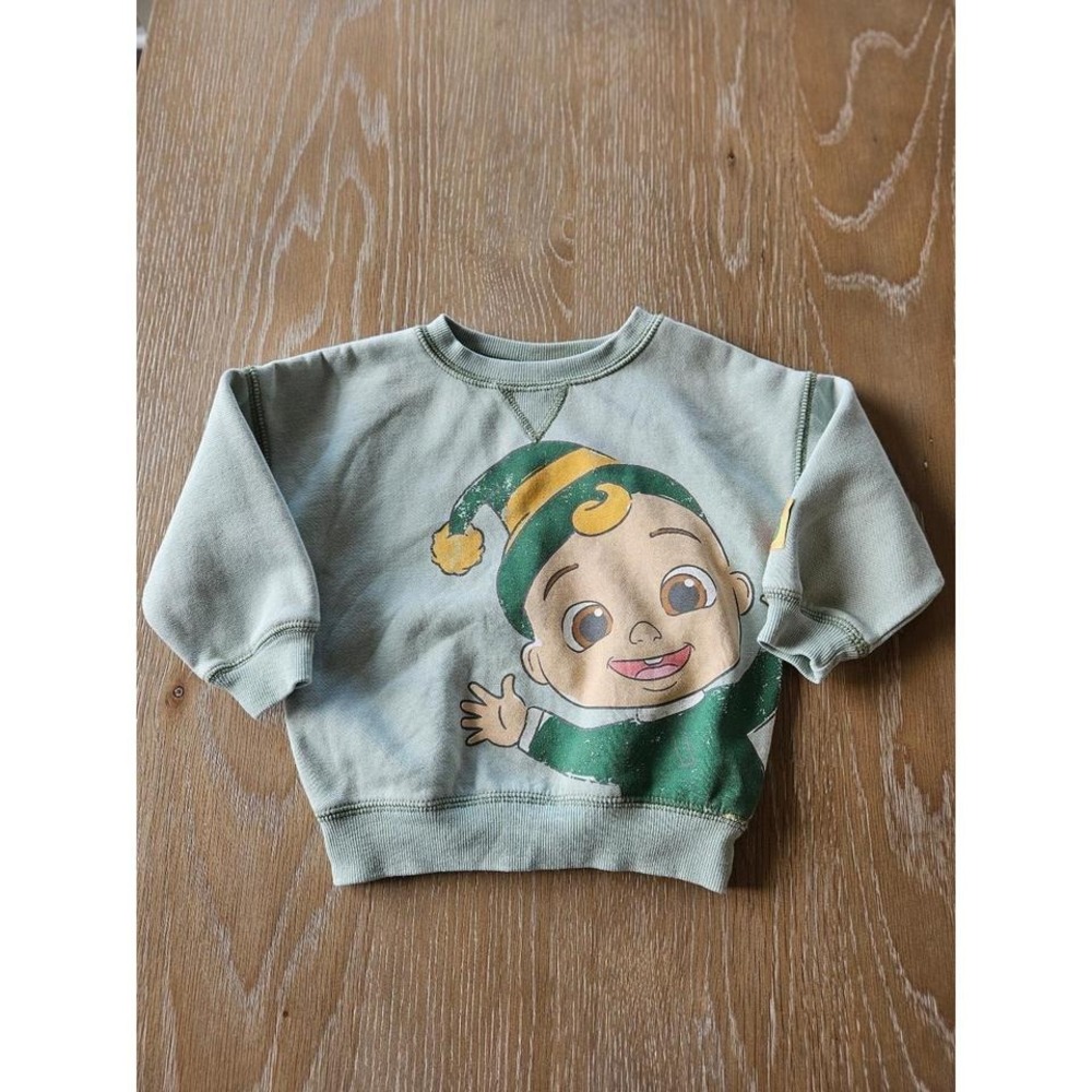 Cocomelon overview sweater 12 mos
